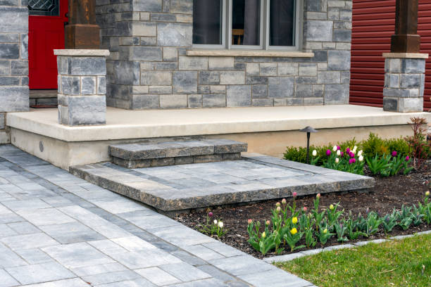 Cobblestone Driveway Pavers in Apalachicola, FL